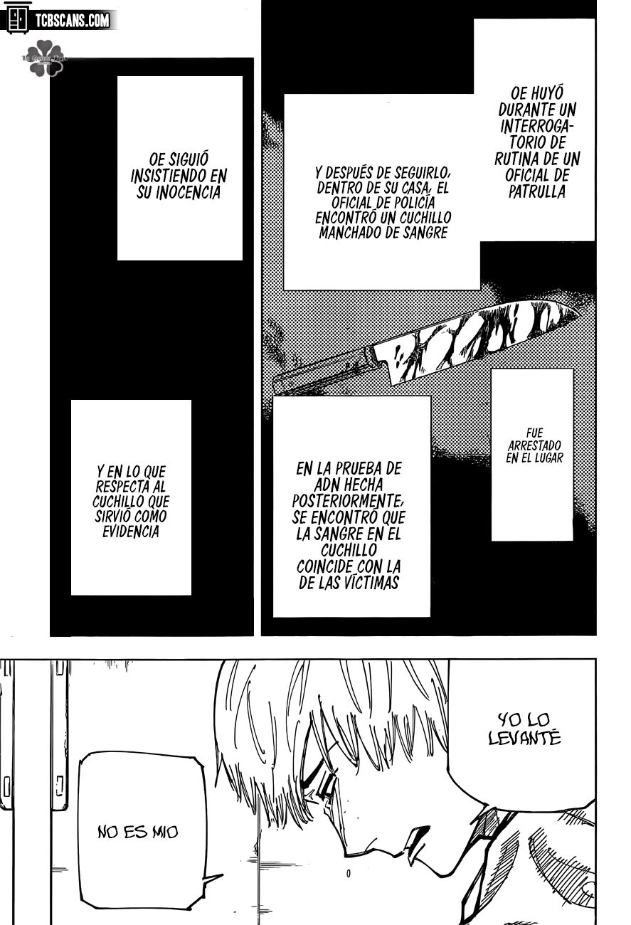 Read Jujutsu Kaisen es Manga Online