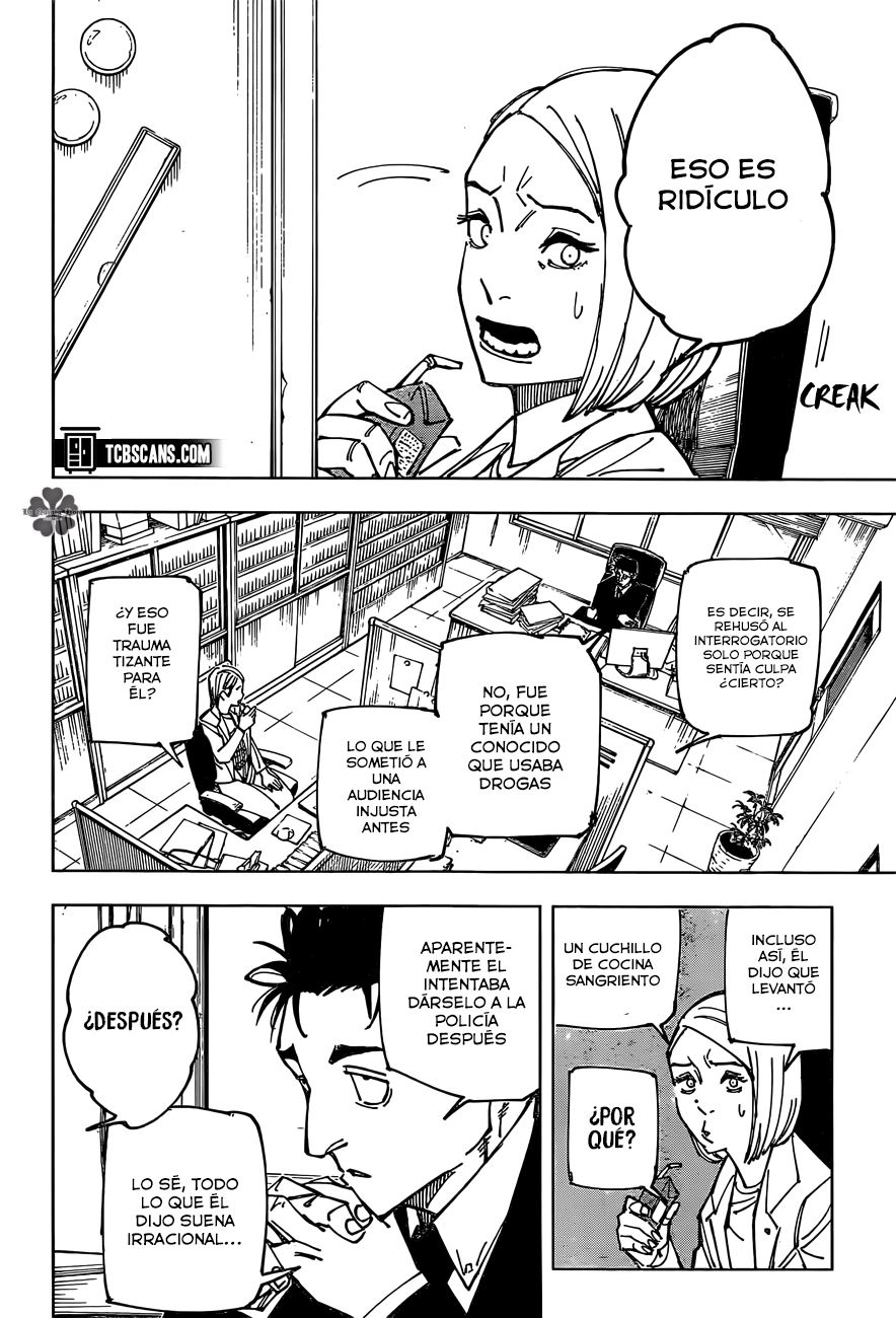 Read Jujutsu Kaisen es Manga Online