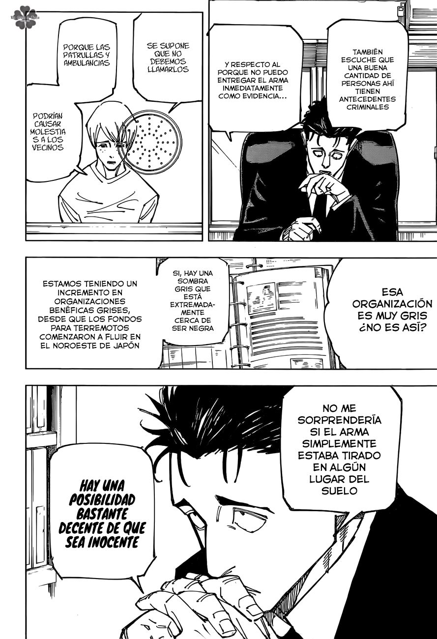 Read Jujutsu Kaisen es Manga Online