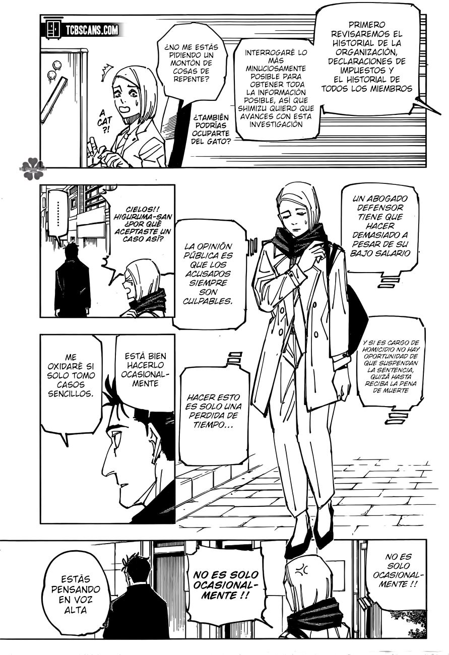 Read Jujutsu Kaisen es Manga Online