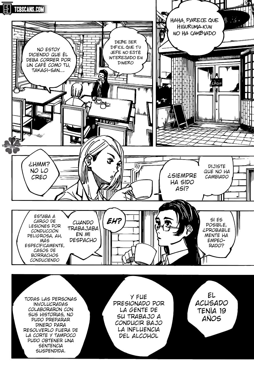 Read Jujutsu Kaisen es Manga Online