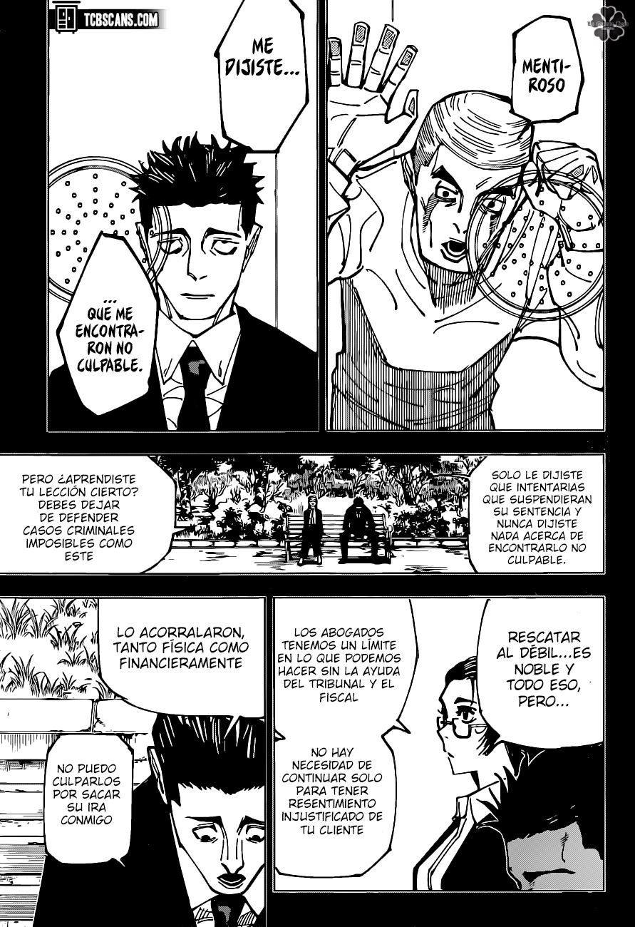 Read Jujutsu Kaisen es Manga Online