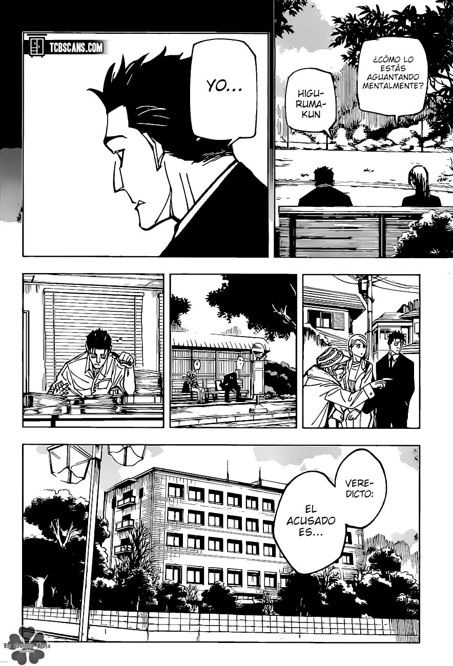 Read Jujutsu Kaisen es Manga Online