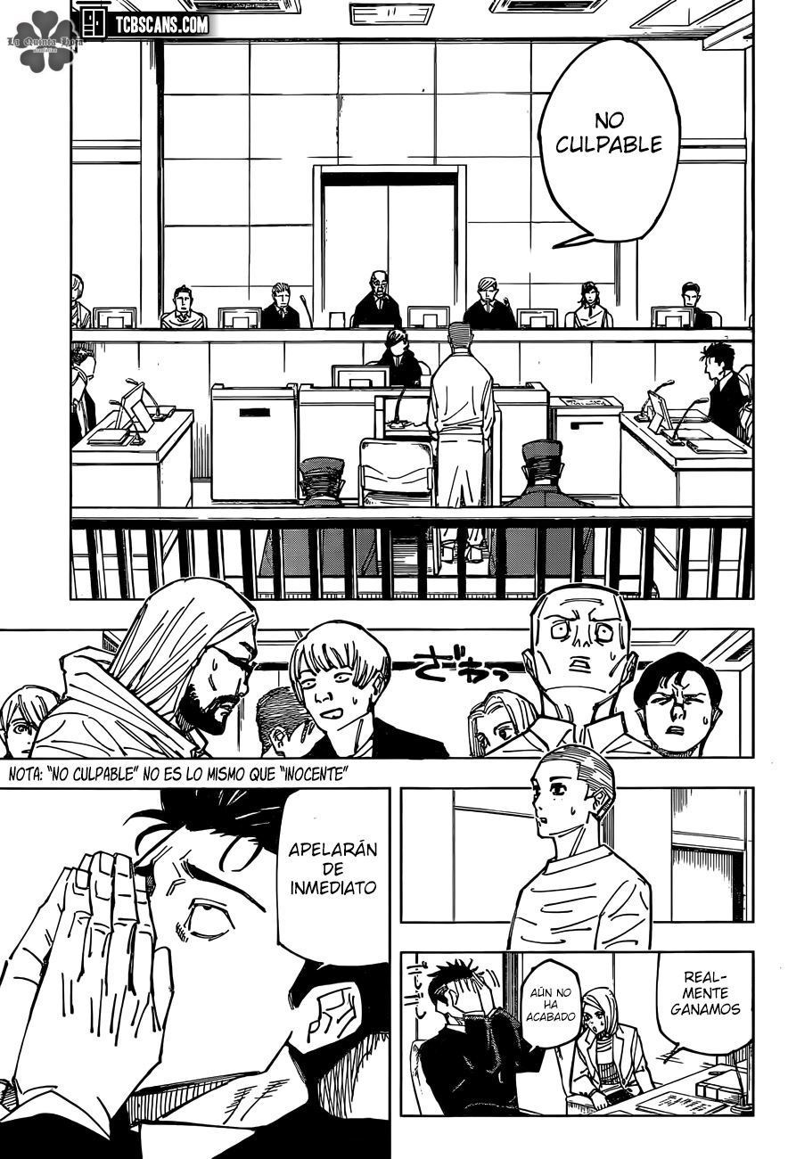 Read Jujutsu Kaisen es Manga Online