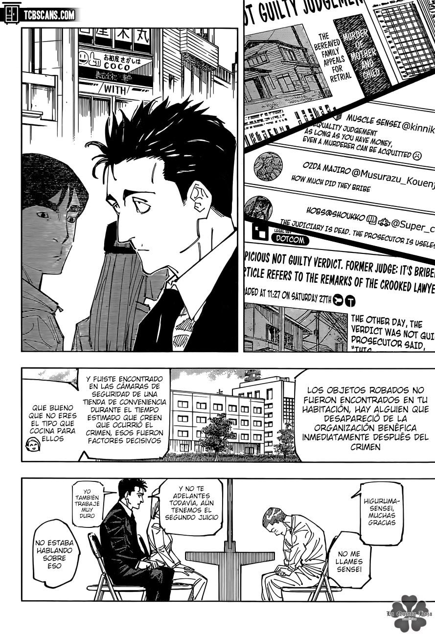 Read Jujutsu Kaisen es Manga Online