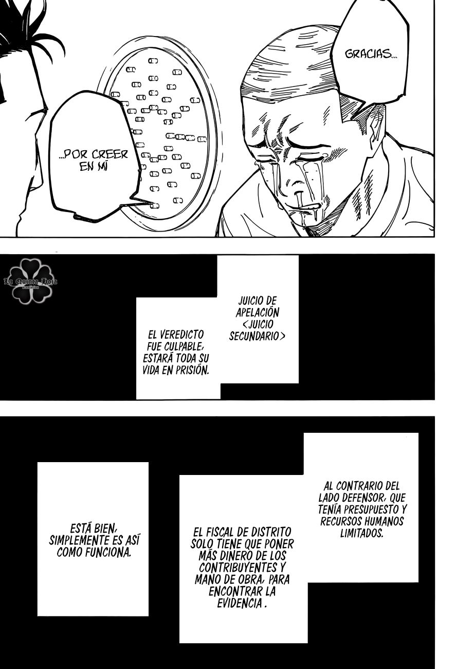 Read Jujutsu Kaisen es Manga Online