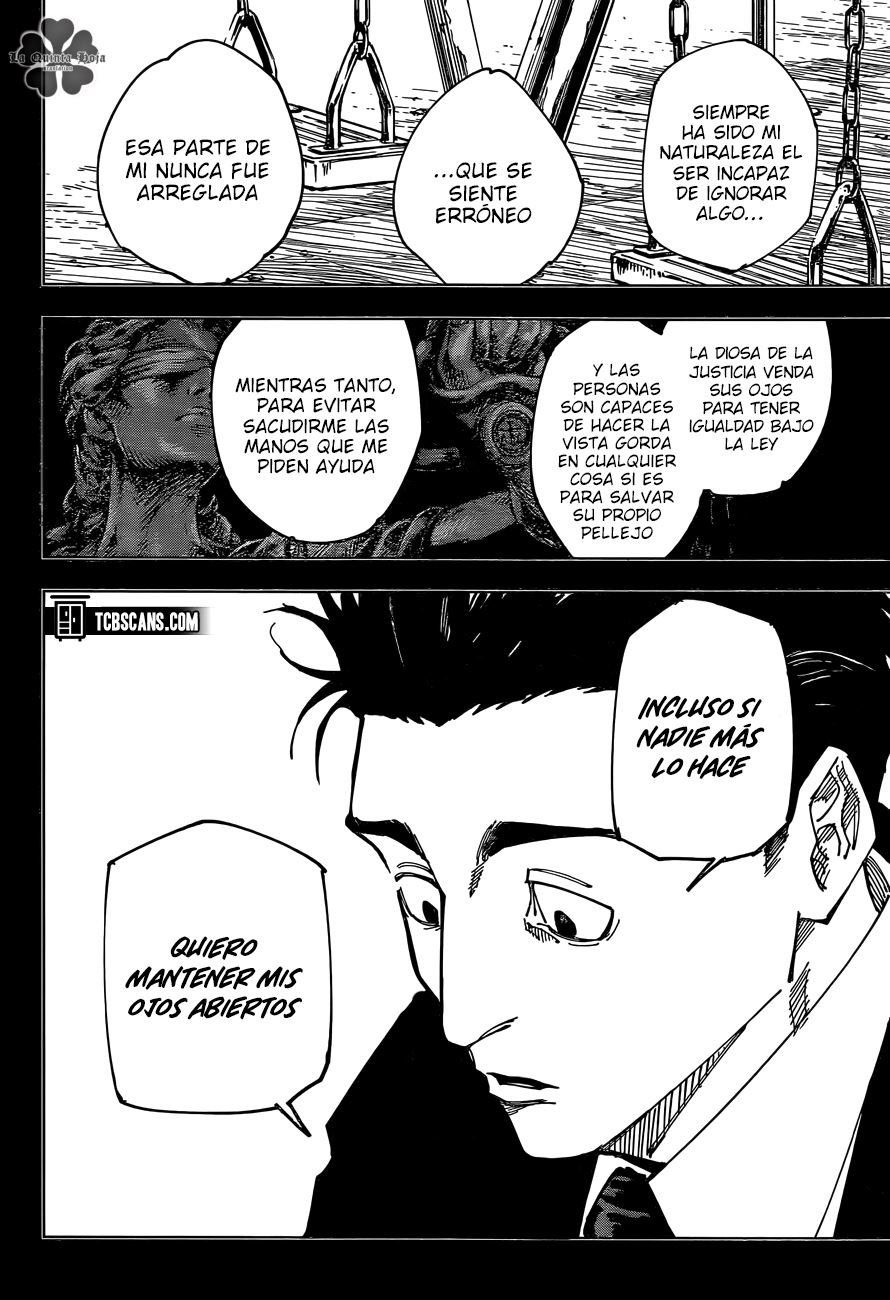 Read Jujutsu Kaisen es Manga Online
