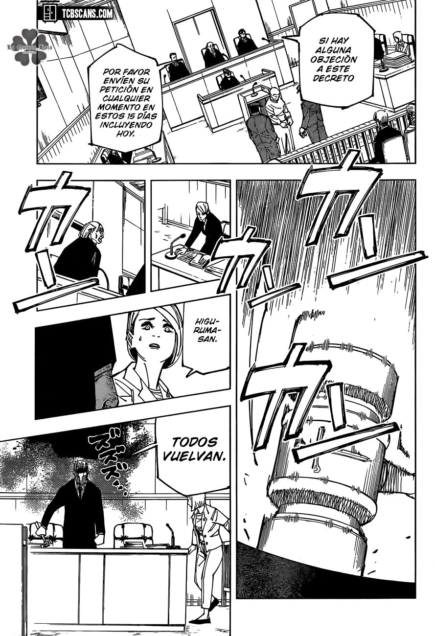 Read Jujutsu Kaisen es Manga Online