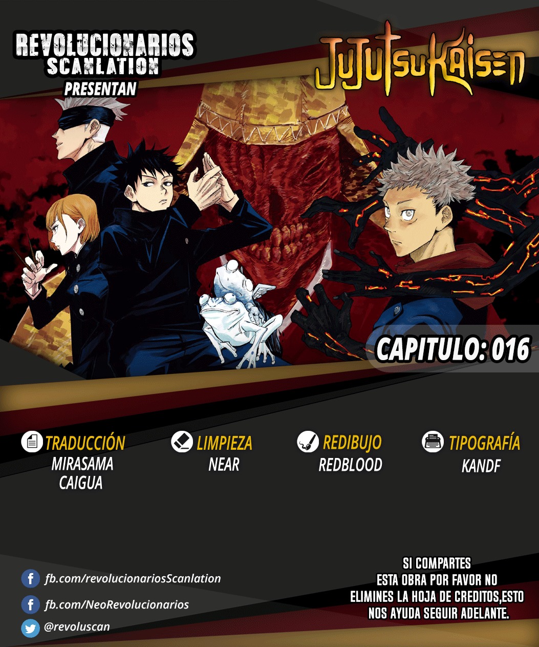 Read Jujutsu Kaisen es Manga Online