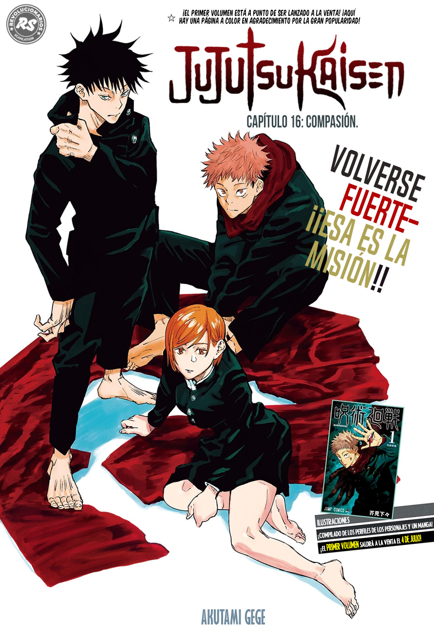 Read Jujutsu Kaisen es Manga Online