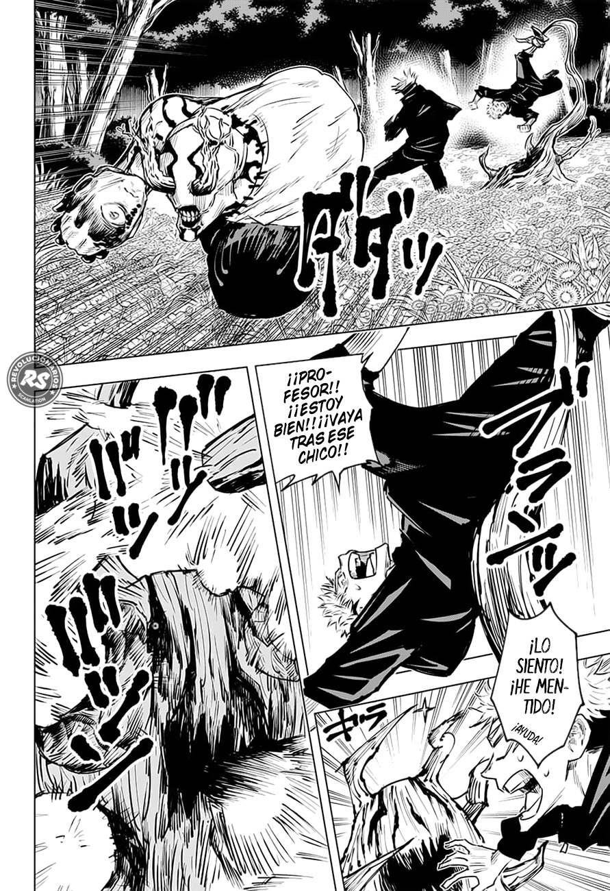 Read Jujutsu Kaisen es Manga Online