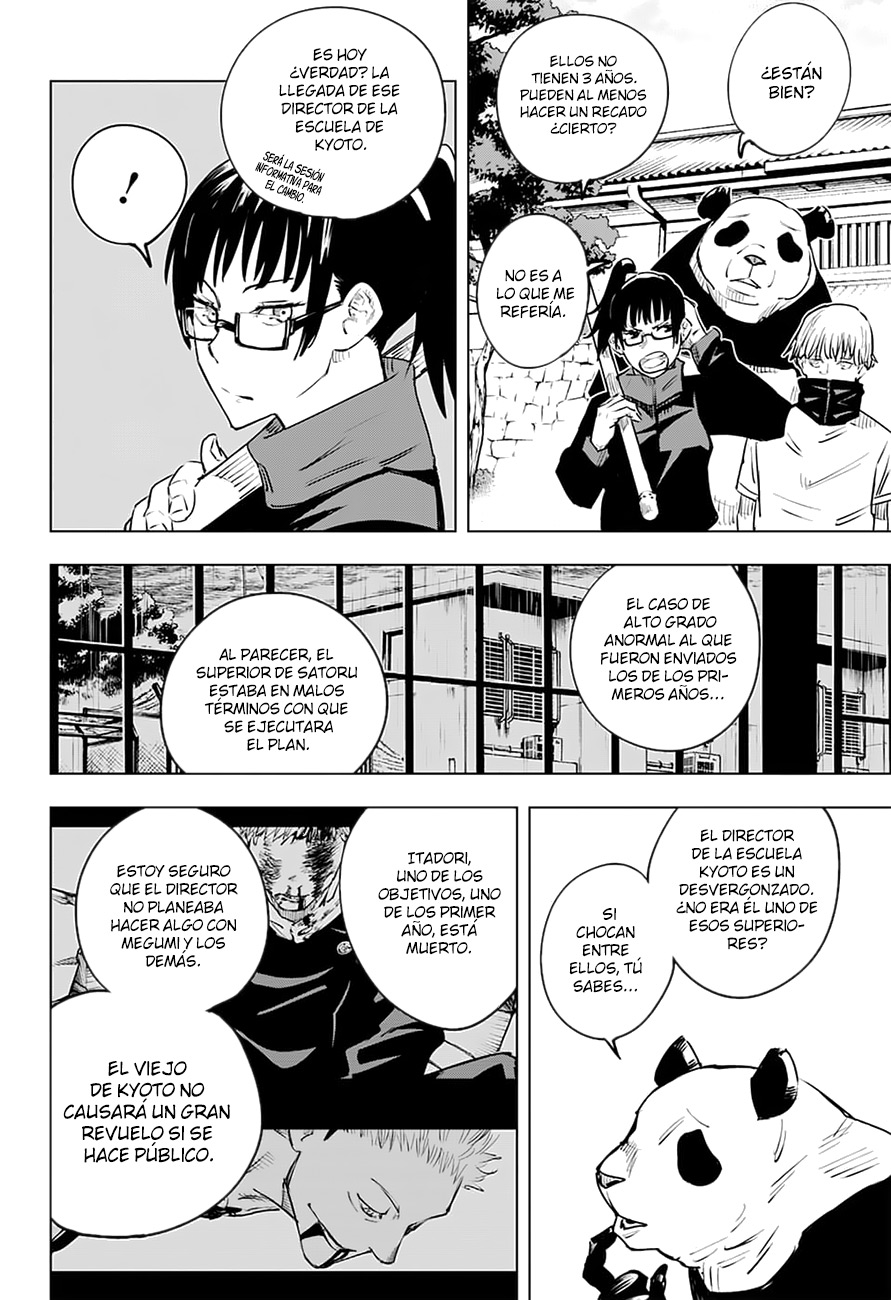 Read Jujutsu Kaisen es Manga Online