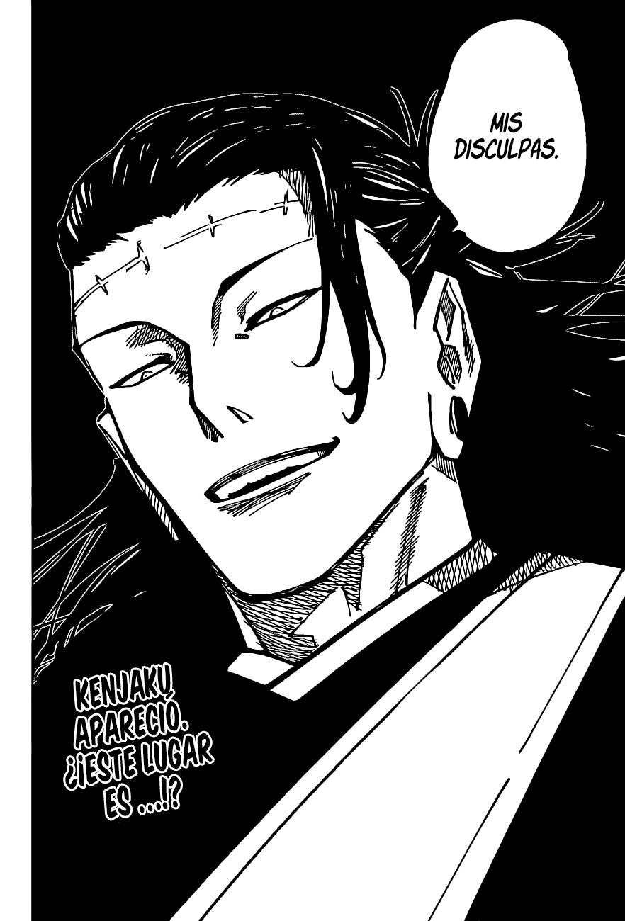 Read Jujutsu Kaisen es Manga Online
