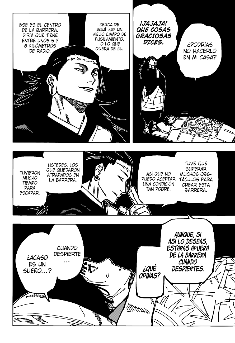 Read Jujutsu Kaisen es Manga Online