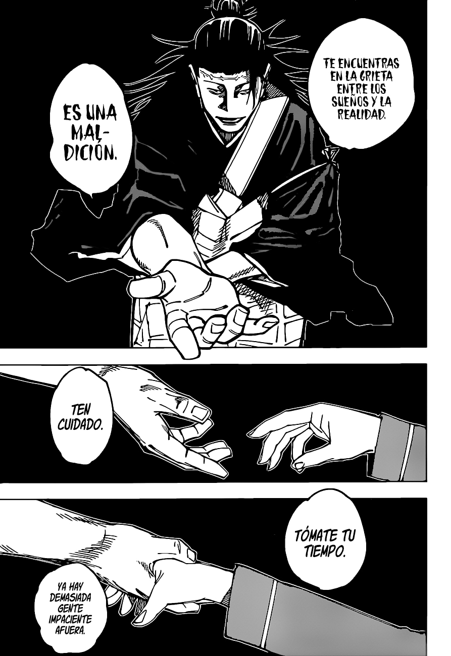 Read Jujutsu Kaisen es Manga Online