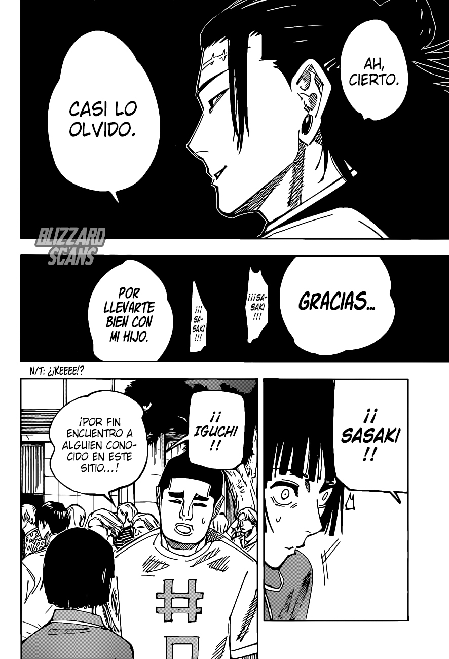 Read Jujutsu Kaisen es Manga Online