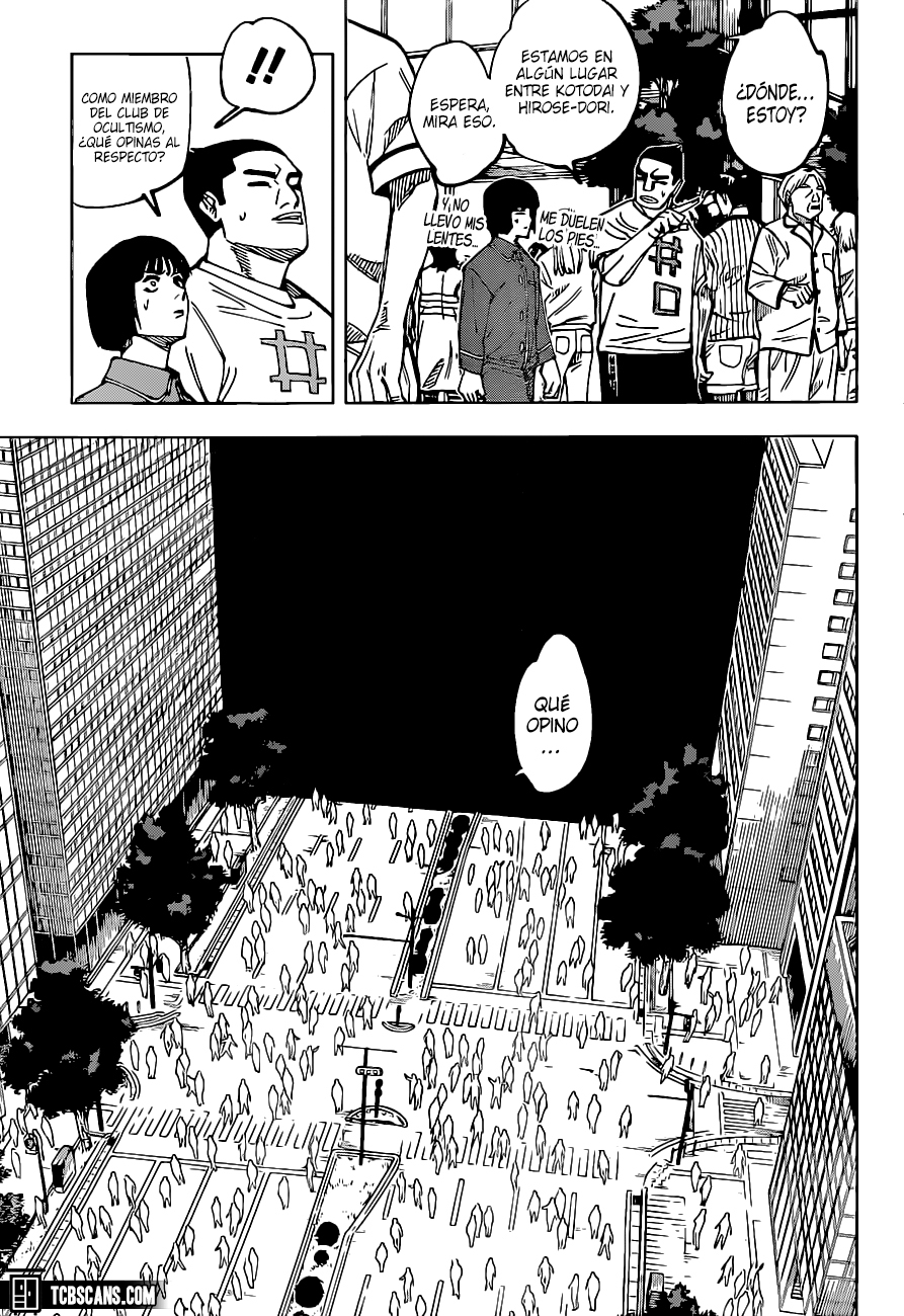 Read Jujutsu Kaisen es Manga Online