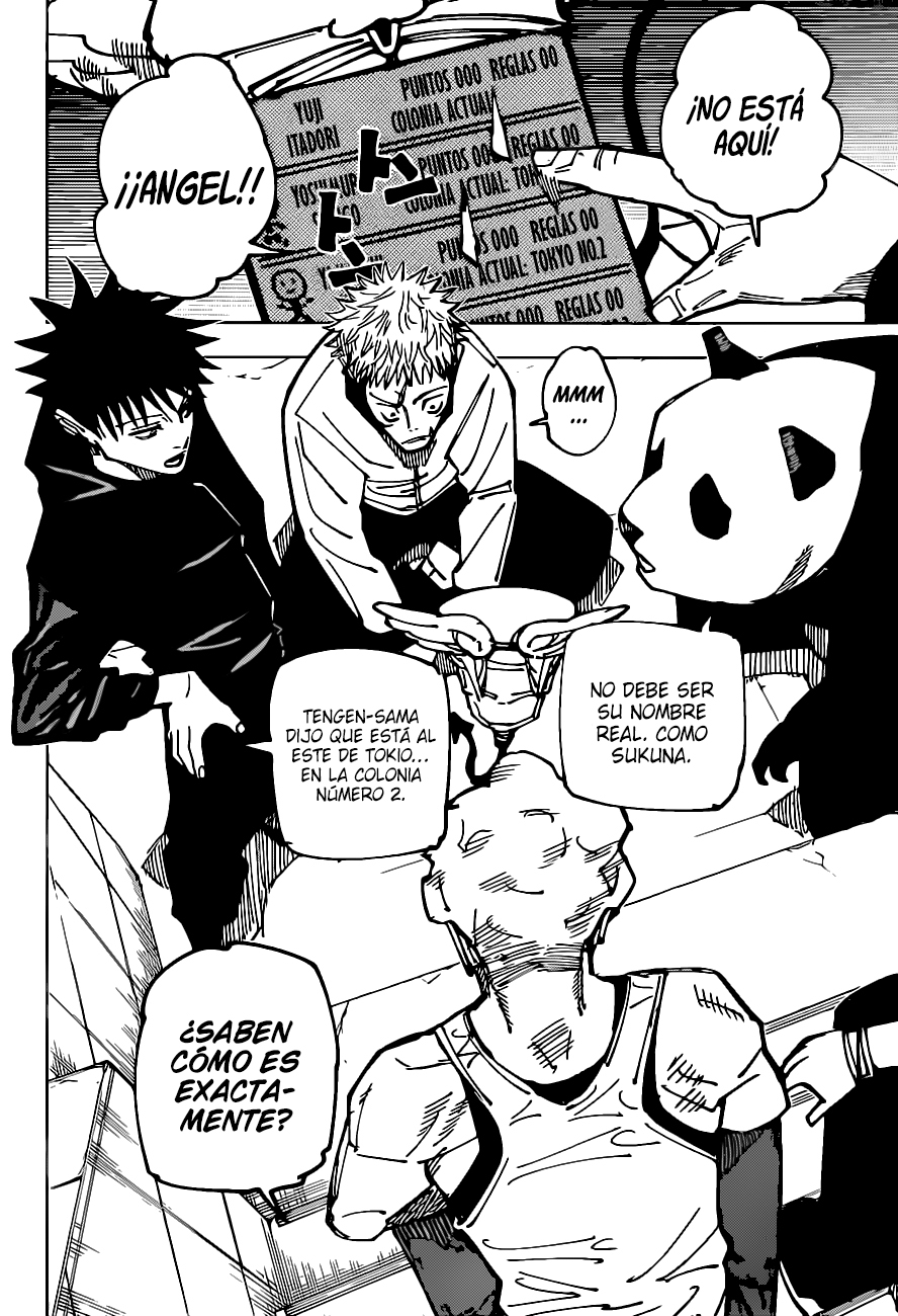 Read Jujutsu Kaisen es Manga Online