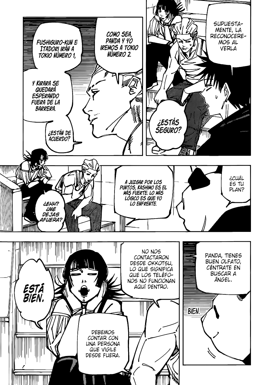 Read Jujutsu Kaisen es Manga Online