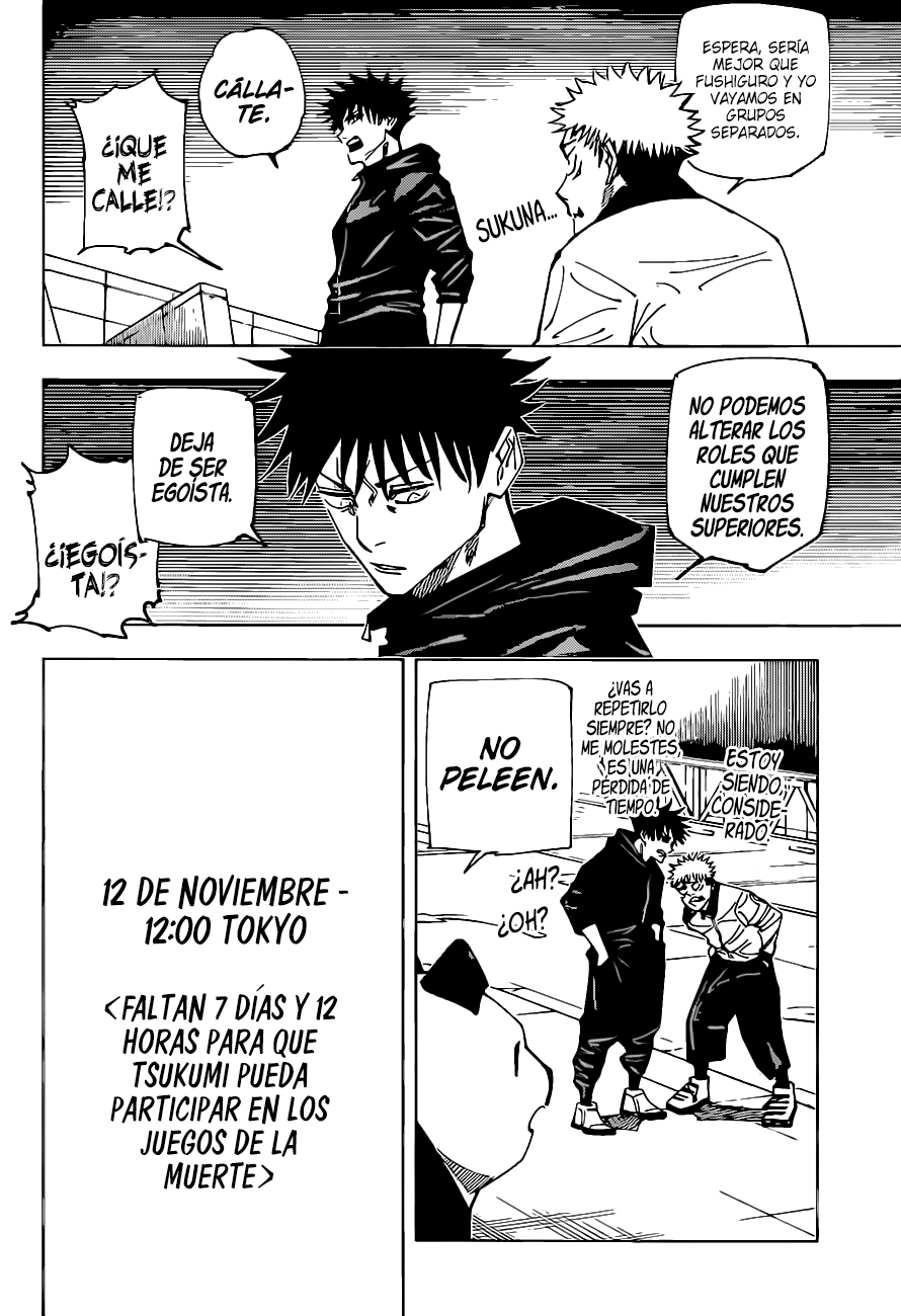 Read Jujutsu Kaisen es Manga Online