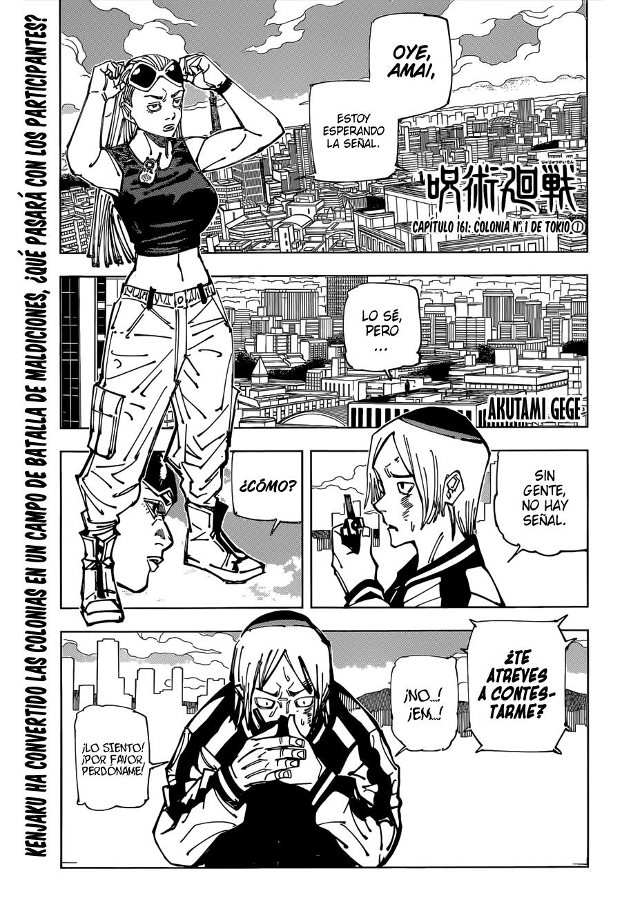 Read Jujutsu Kaisen es Manga Online