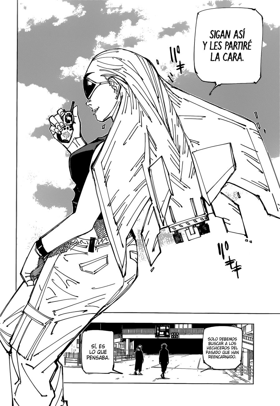 Read Jujutsu Kaisen es Manga Online