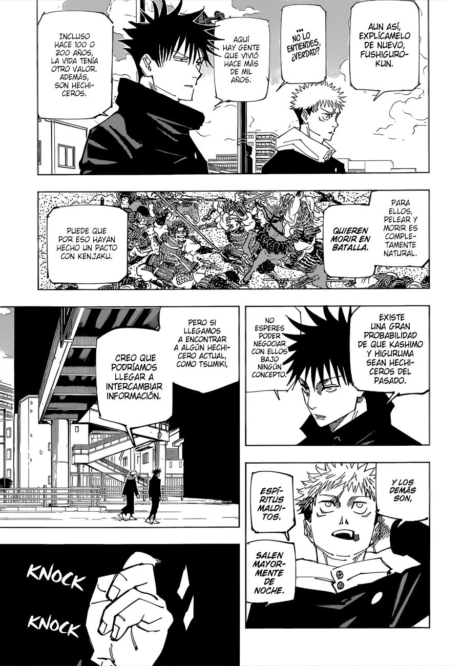 Read Jujutsu Kaisen es Manga Online