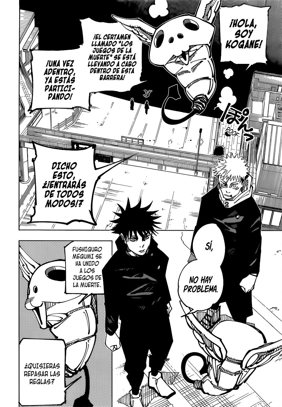 Read Jujutsu Kaisen es Manga Online