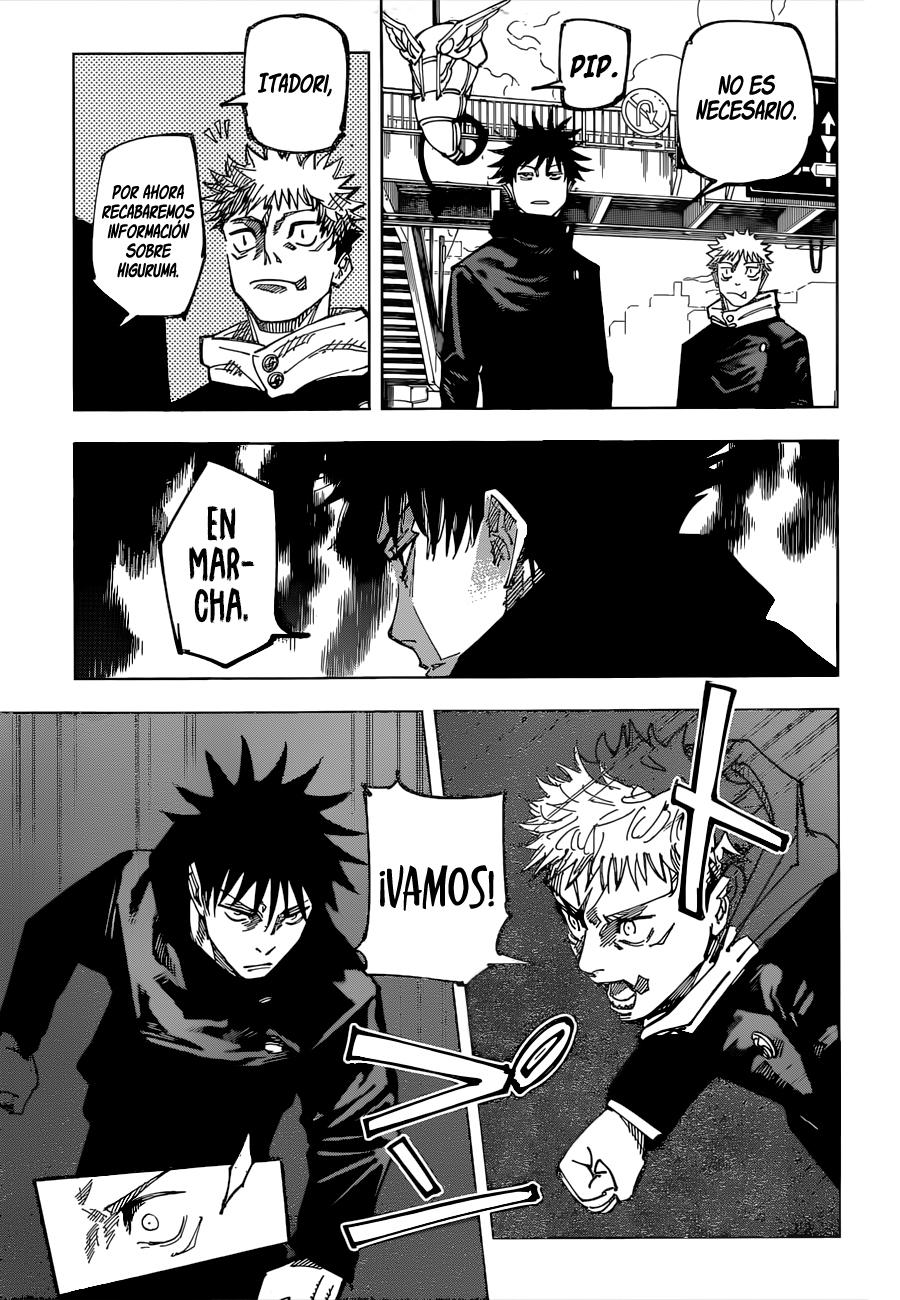 Read Jujutsu Kaisen es Manga Online