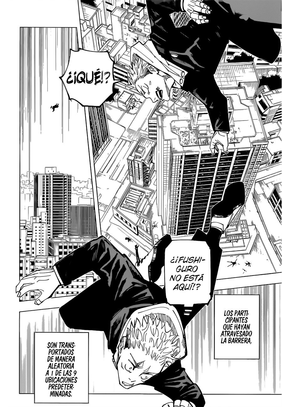 Read Jujutsu Kaisen es Manga Online