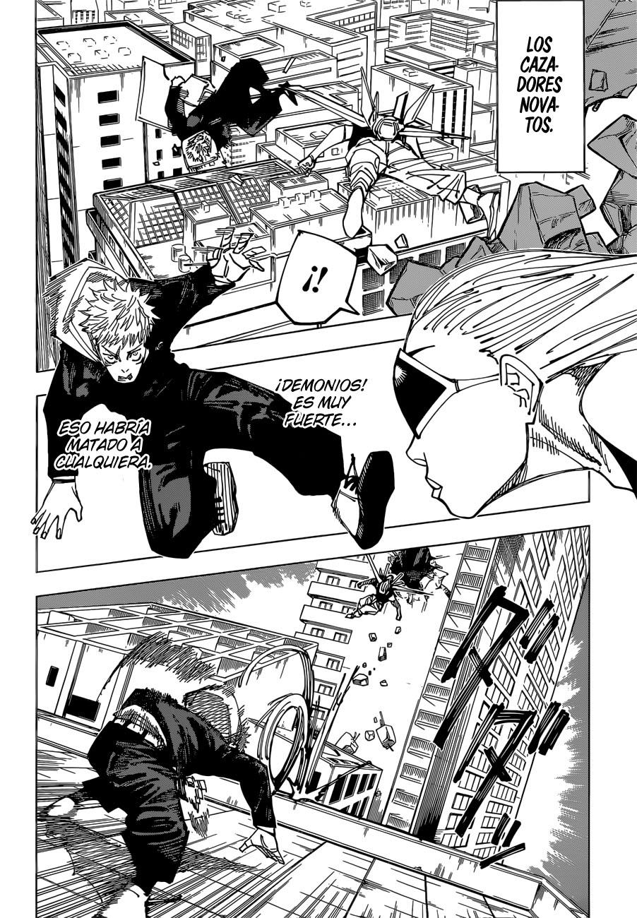 Read Jujutsu Kaisen es Manga Online