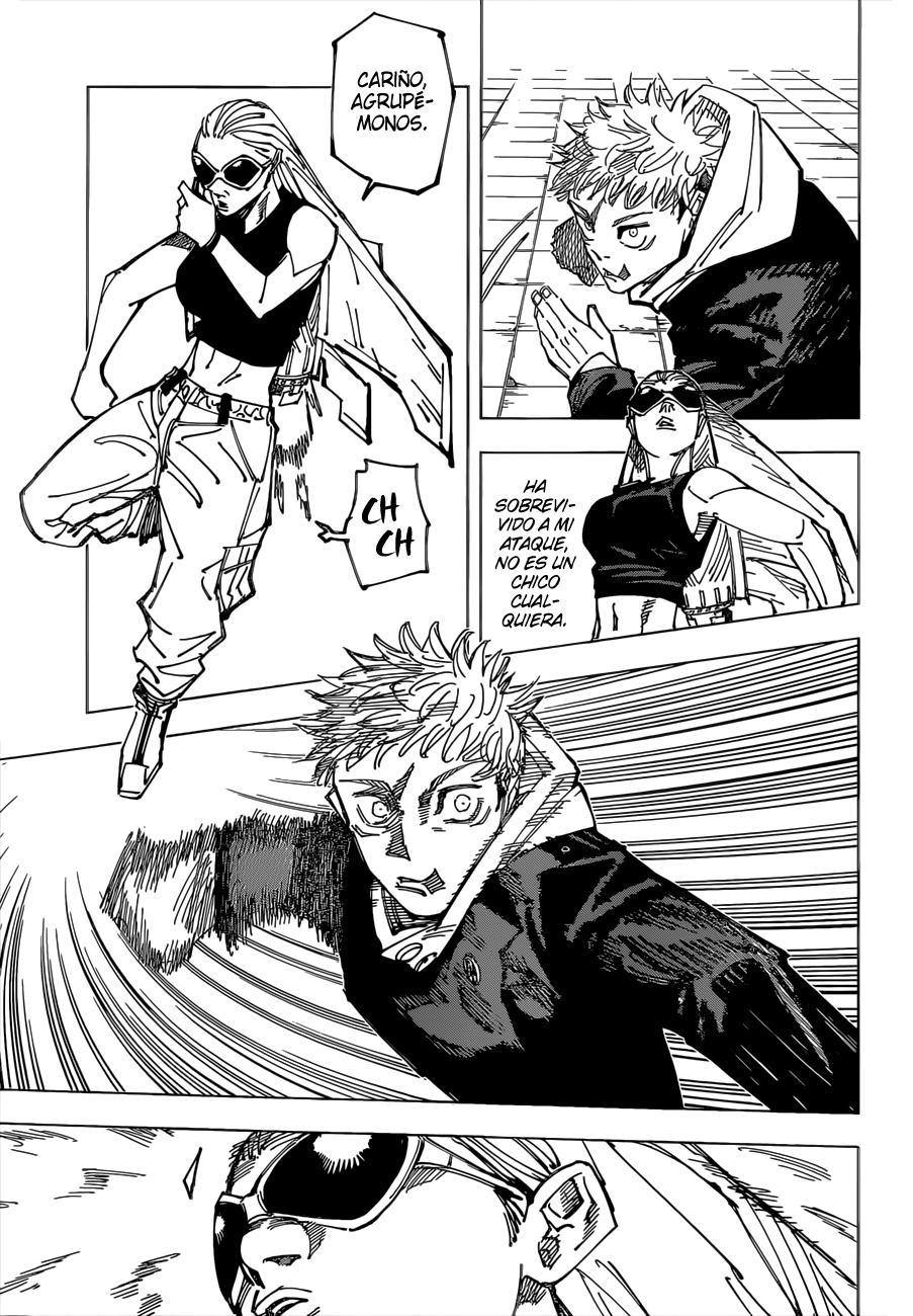 Read Jujutsu Kaisen es Manga Online