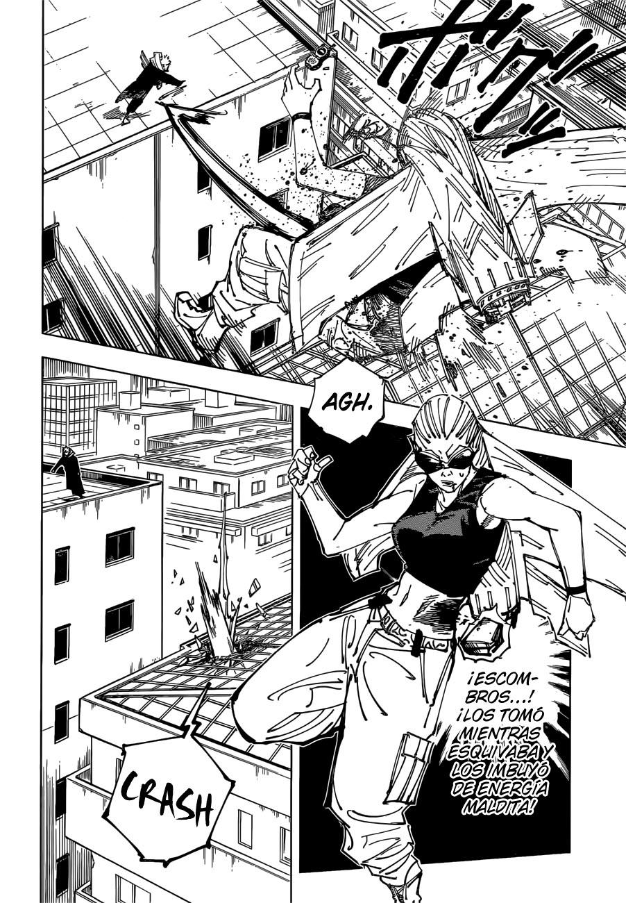 Read Jujutsu Kaisen es Manga Online