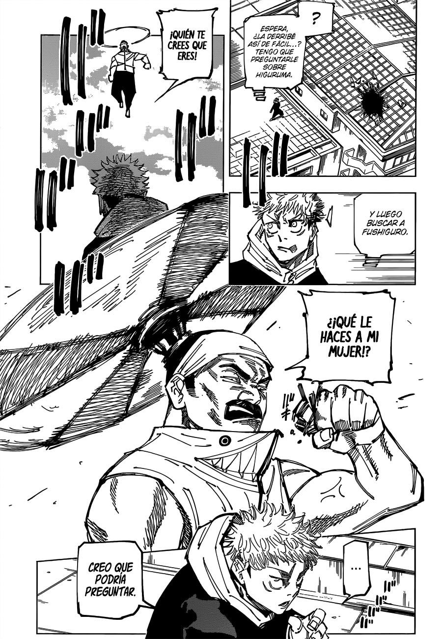 Read Jujutsu Kaisen es Manga Online