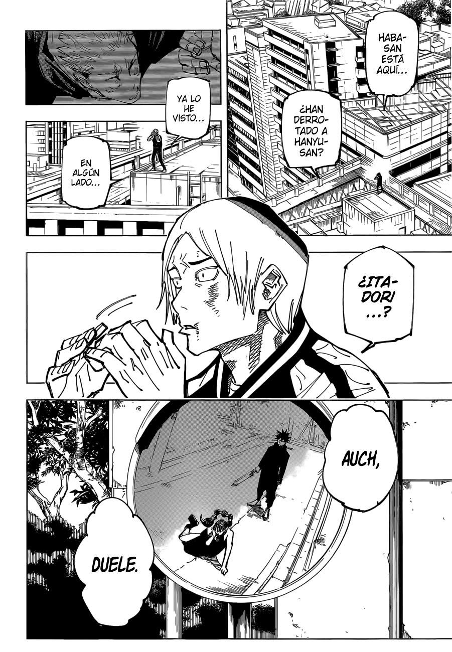 Read Jujutsu Kaisen es Manga Online