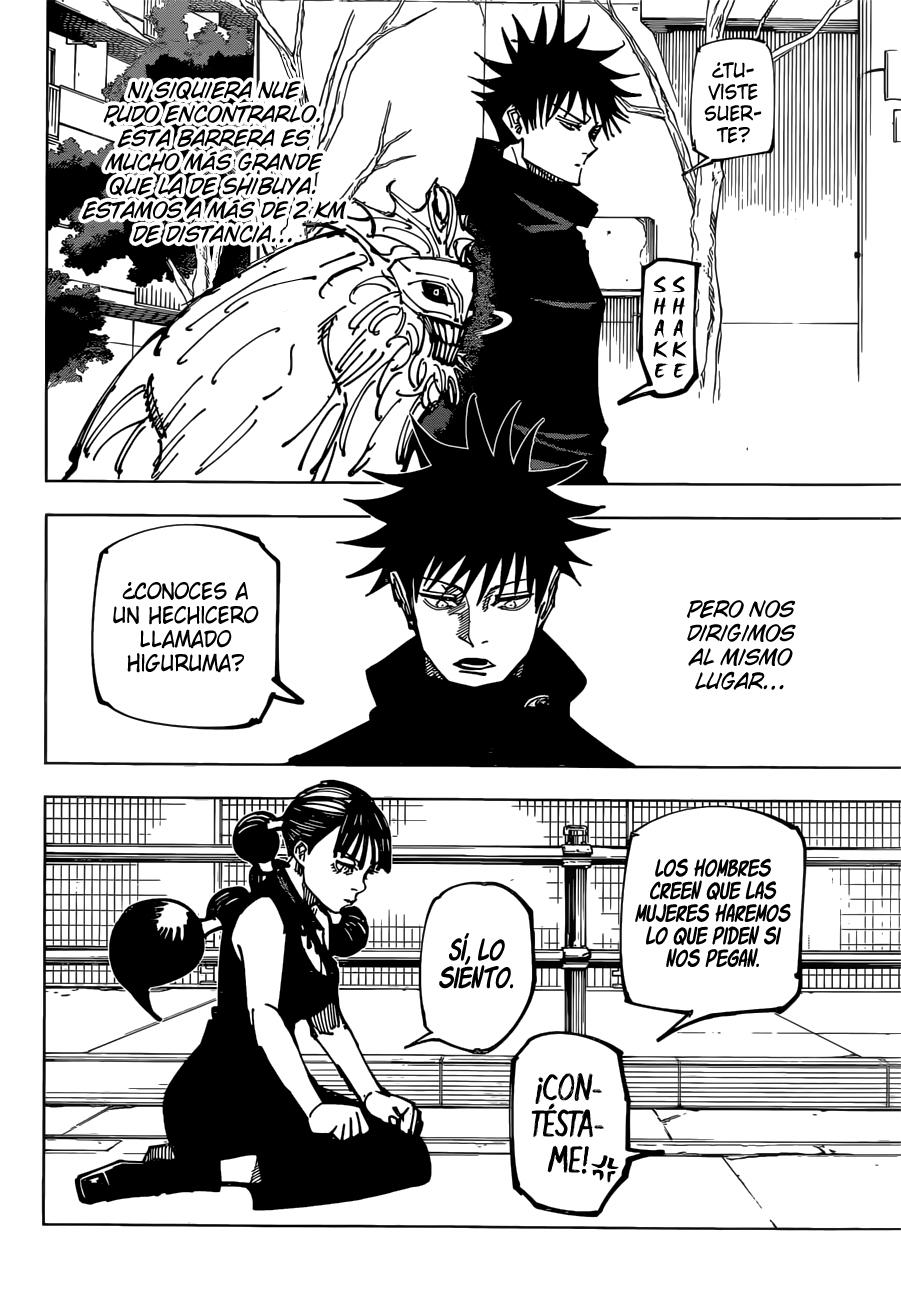 Read Jujutsu Kaisen es Manga Online