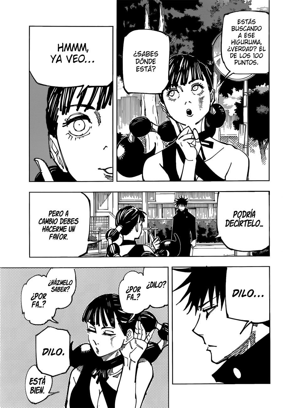Read Jujutsu Kaisen es Manga Online