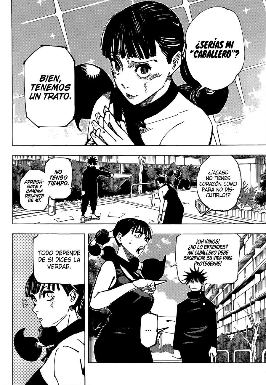 Read Jujutsu Kaisen es Manga Online