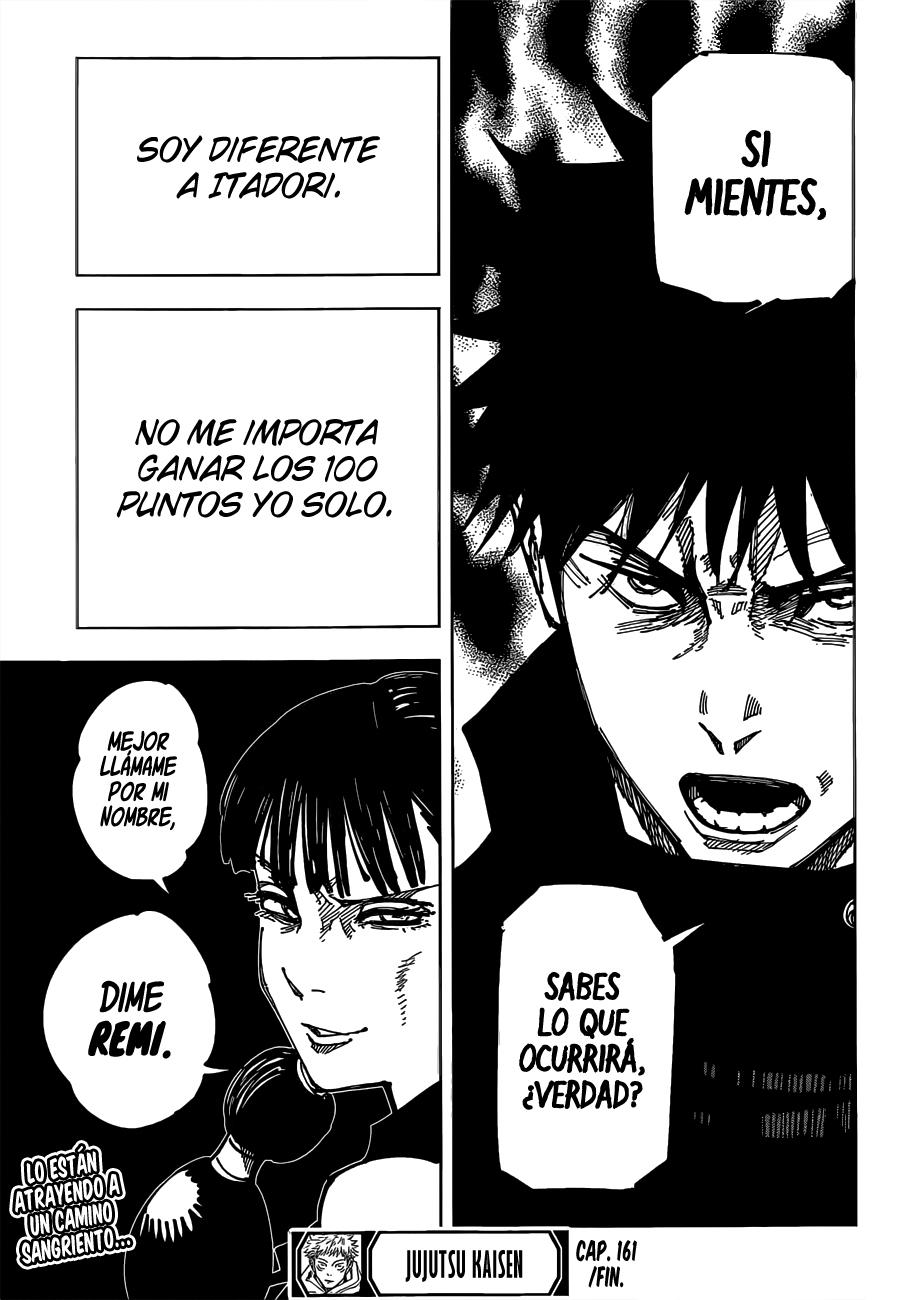 Read Jujutsu Kaisen es Manga Online