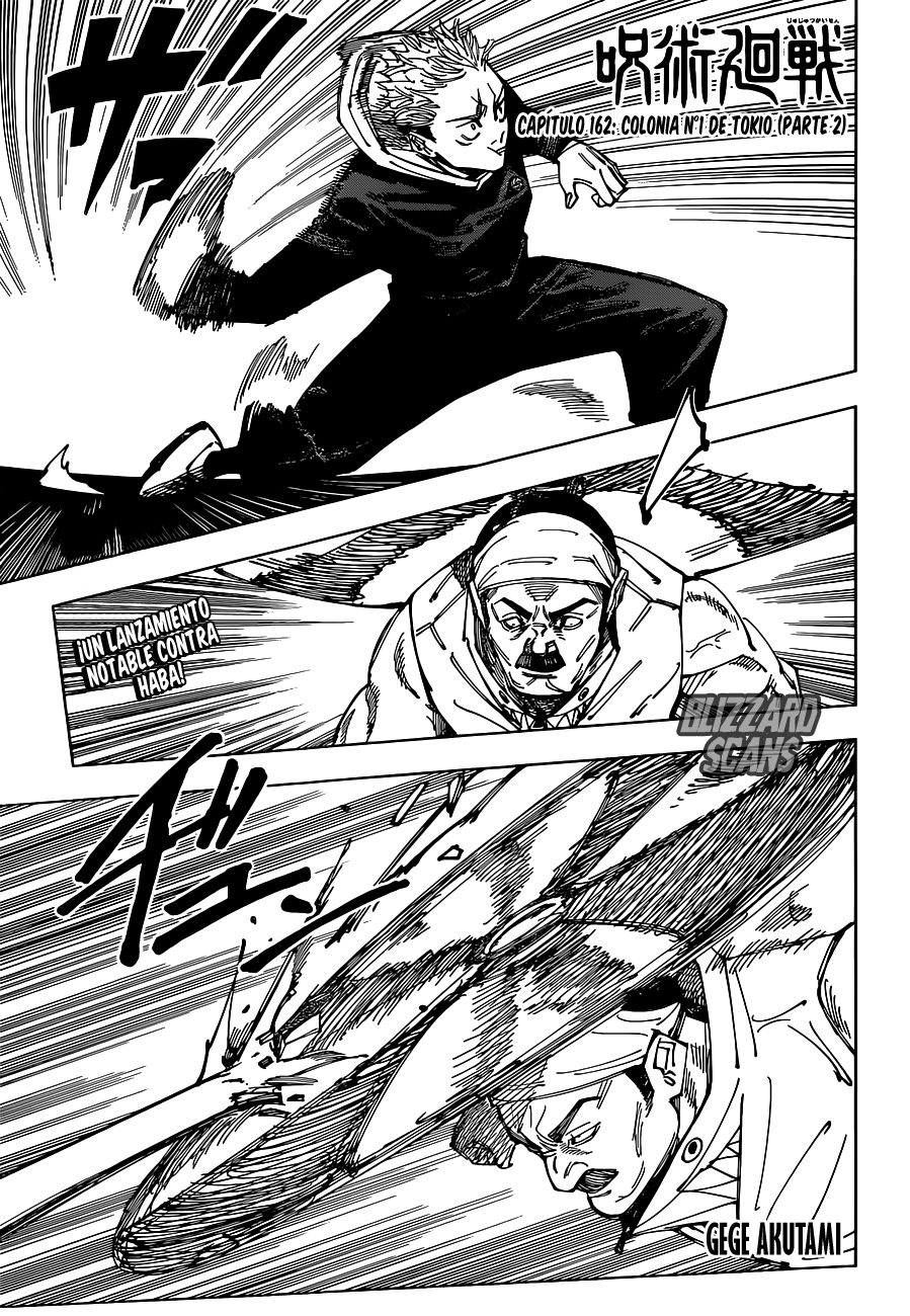 Read Jujutsu Kaisen es Manga Online