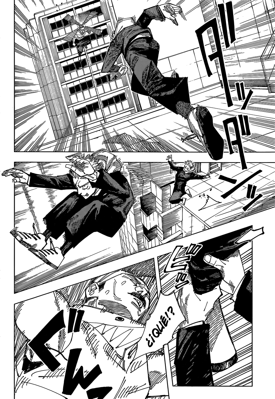 Read Jujutsu Kaisen es Manga Online