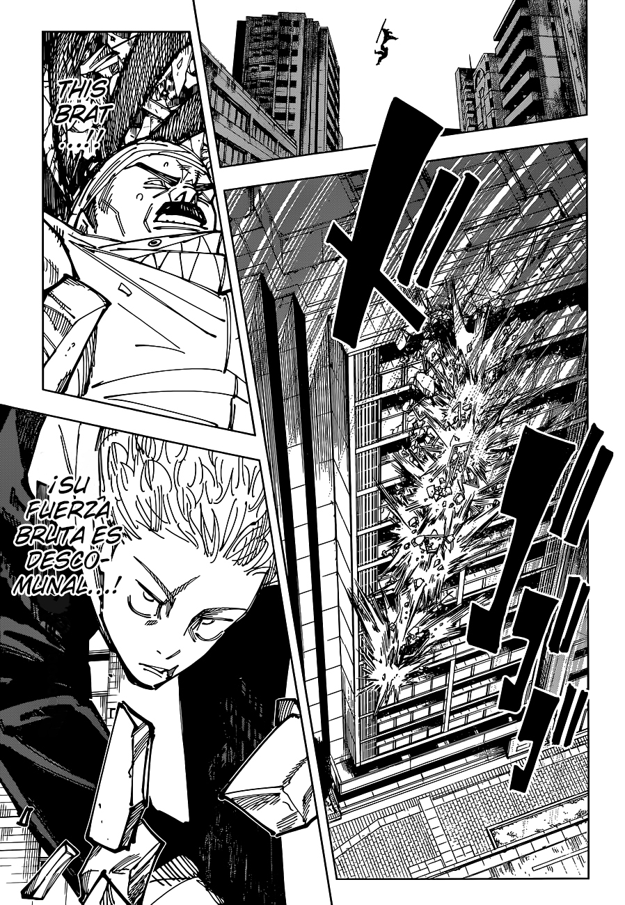 Read Jujutsu Kaisen es Manga Online