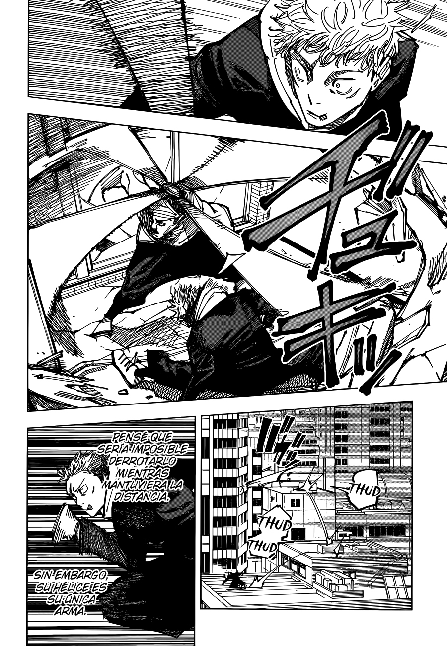 Read Jujutsu Kaisen es Manga Online