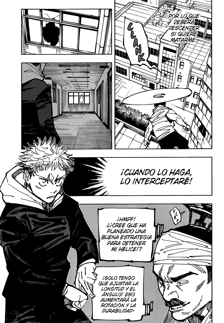 Read Jujutsu Kaisen es Manga Online