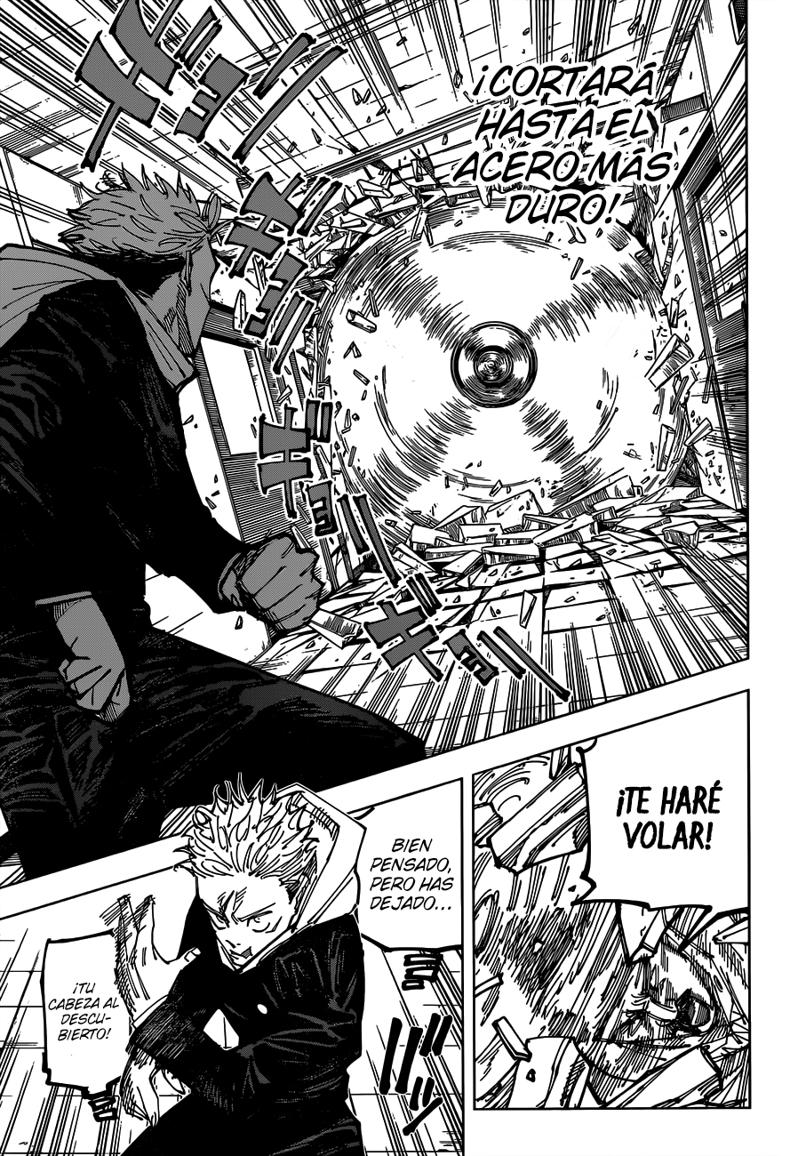 Read Jujutsu Kaisen es Manga Online