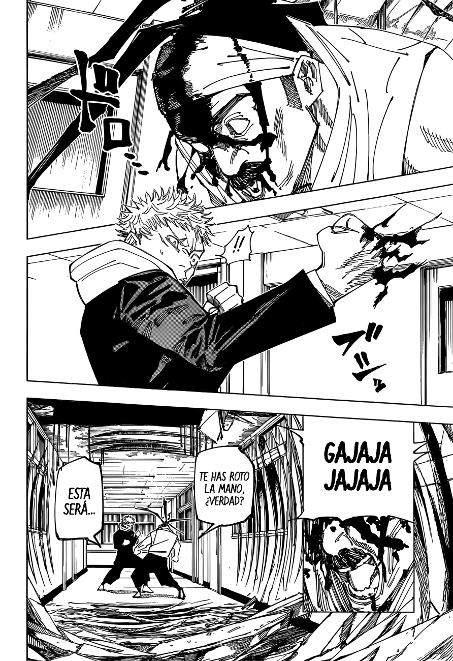 Read Jujutsu Kaisen es Manga Online
