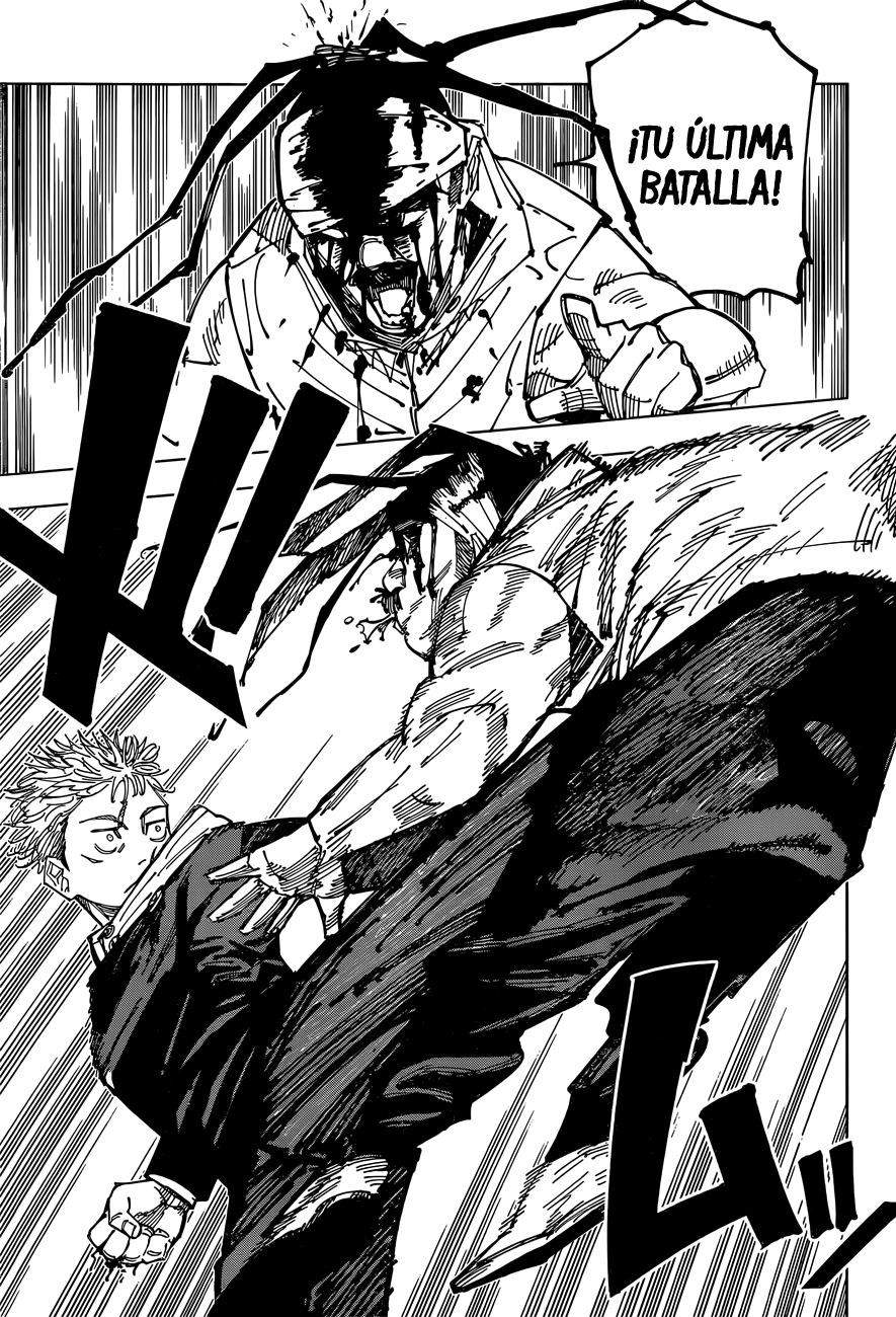 Read Jujutsu Kaisen es Manga Online