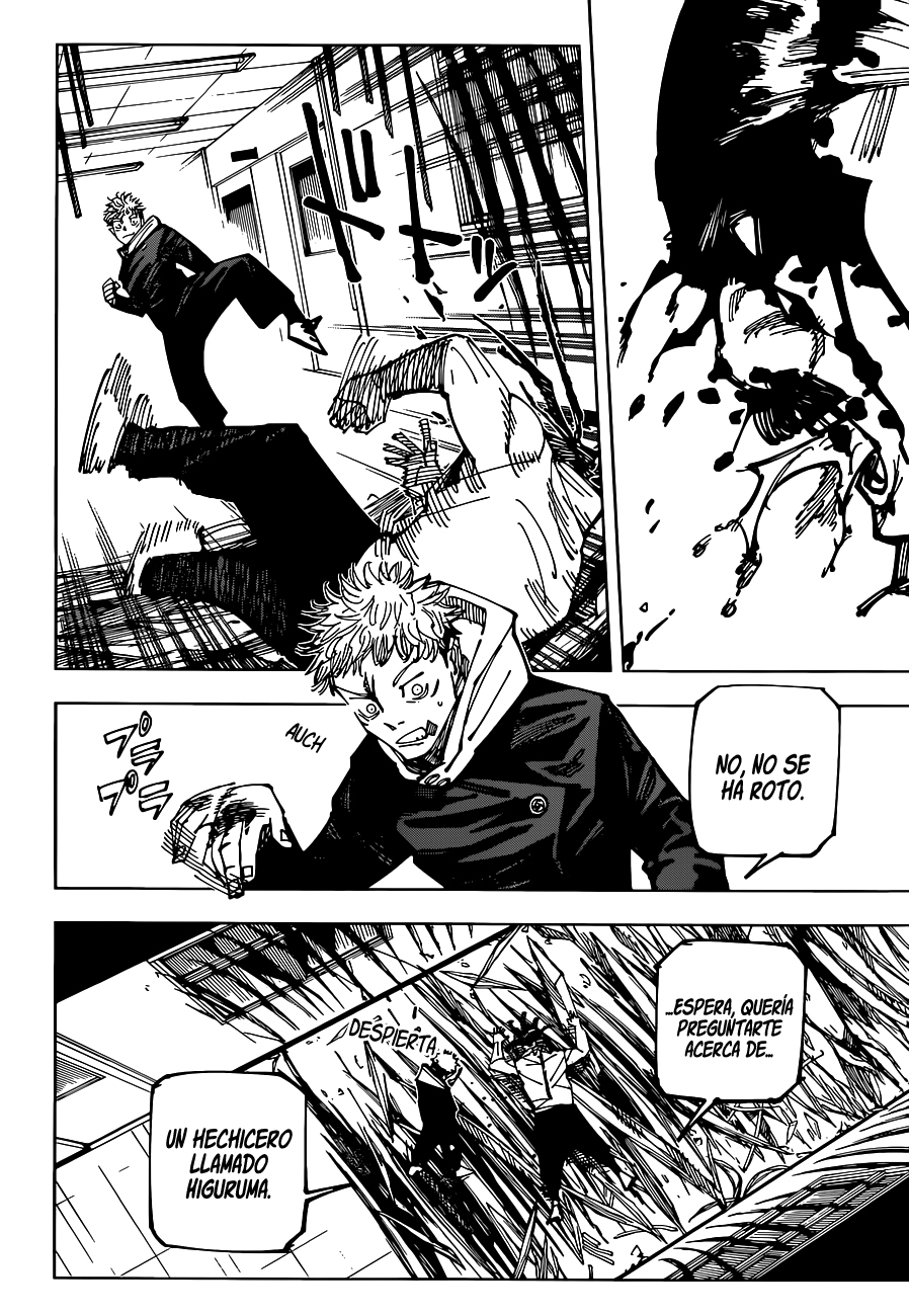 Read Jujutsu Kaisen es Manga Online