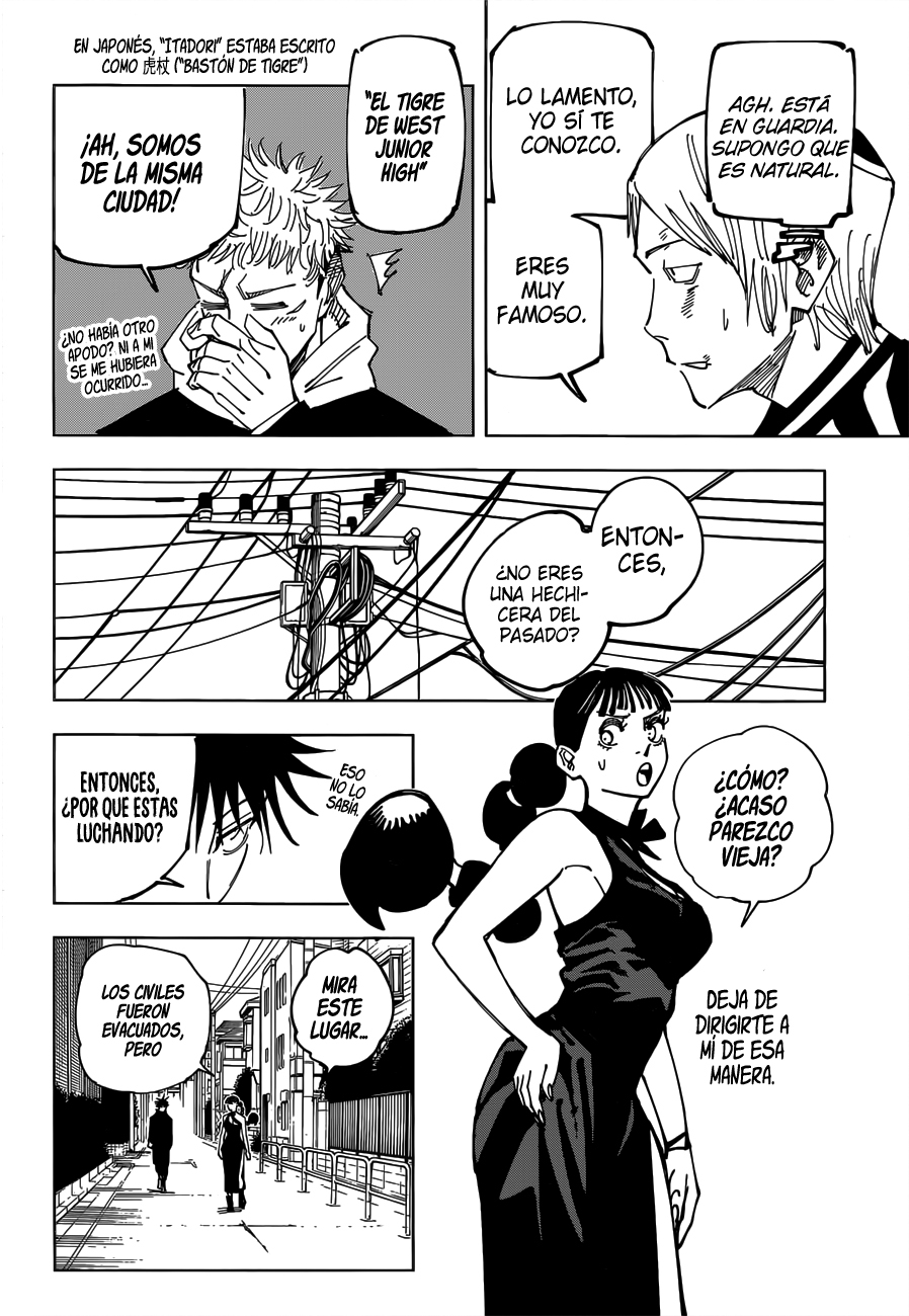 Read Jujutsu Kaisen es Manga Online