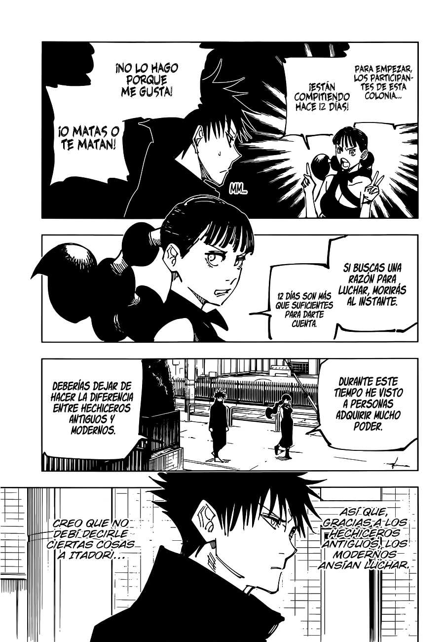 Read Jujutsu Kaisen es Manga Online